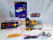LEGO Technic Set 8094 Control Center mit originaler Bauanleitung und Kleber