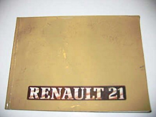 1988 renault logbook - 1988, 21