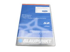Blaupunkt Europa Maps Karten 09 für Navi Navigation auf SD Ford Mondeo IV 4