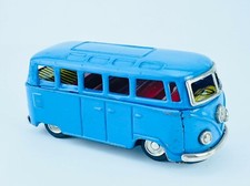 SSS Quality Toys JAPAN Volkswagen VW T1 SAMBA Bus SPLIT WINDOW BlechSpielzeug