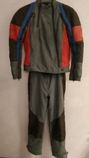 BMW Motorradkombi Gore-Tex Motorrad Jacke Hose Gr. 38 Rot Grau