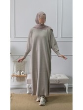 Elegantes Basic Abaya Kleid