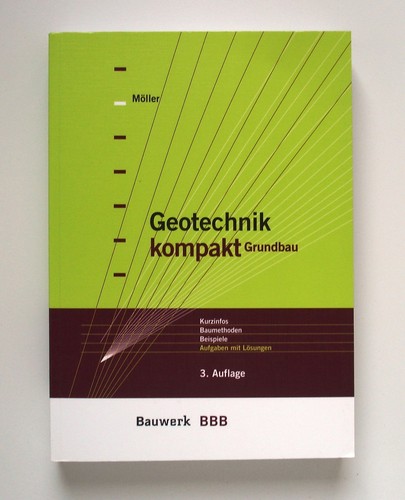 Geotechnik kompakt grundbau - geotechnik,