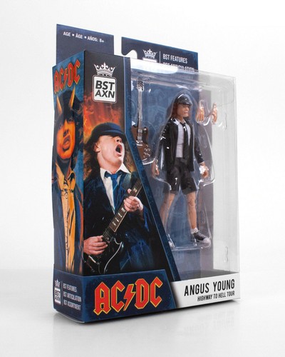 Angus young black - ac/dc,