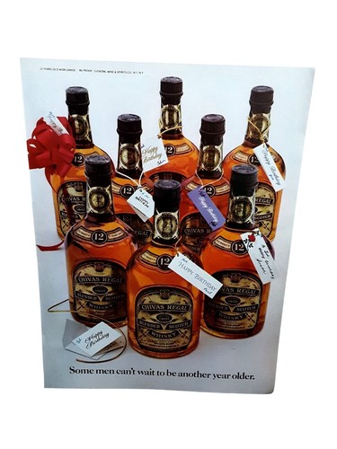 1981 chivas regal cant - chivas,
