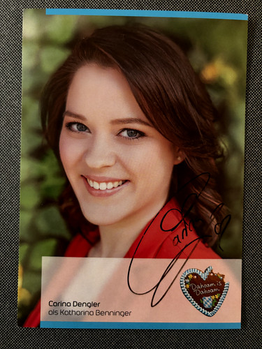Carina dengler dahoam - carina, is