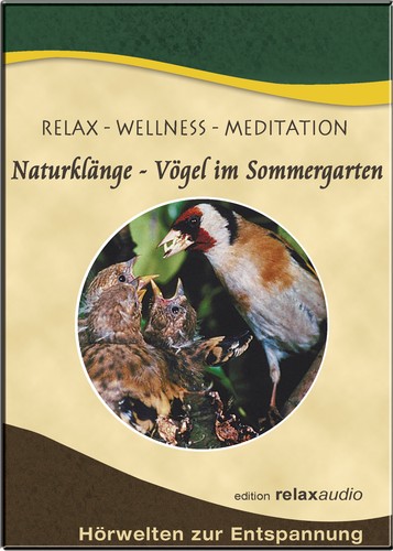 Vogelstimmen naturklänge - cd,