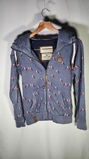 Naketano damen hoodie blau - hoodie,