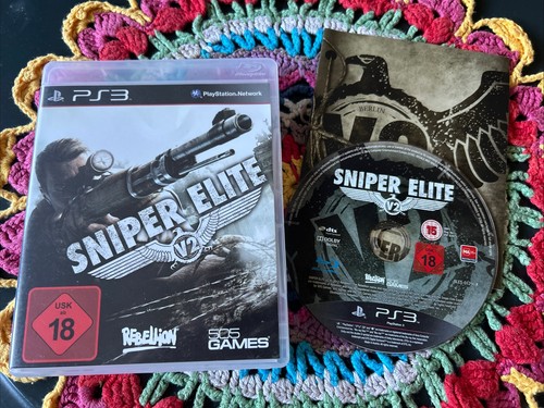 Sniper elite sony - v2, (sony