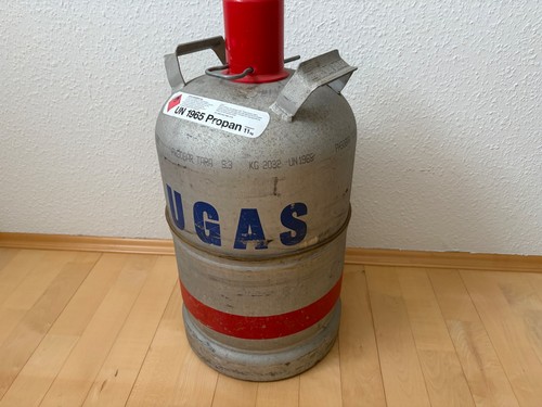 11kg alu gasflaschen - 11kg, 6,5