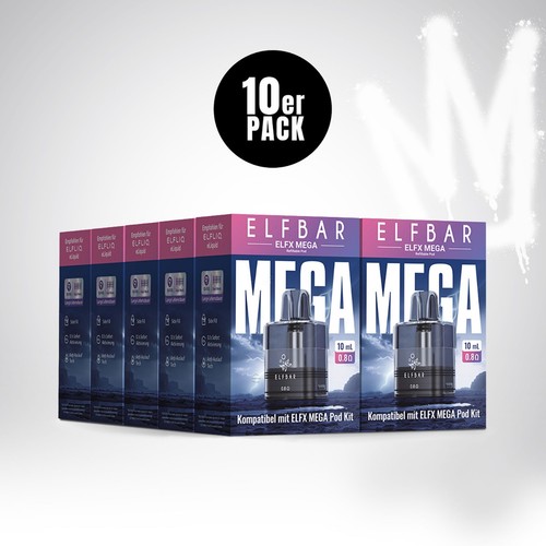 10x elfbar elfx - elfx, mega