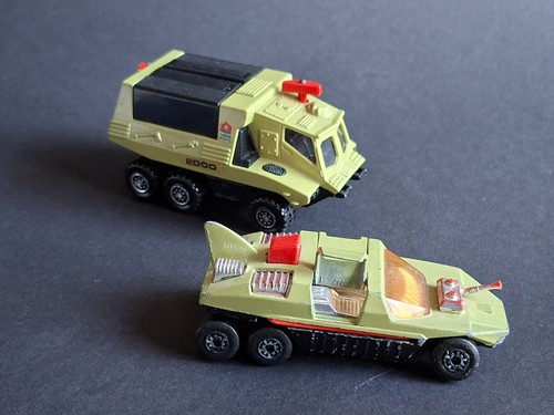 Matchbox battle kings 111 - battle, k-111