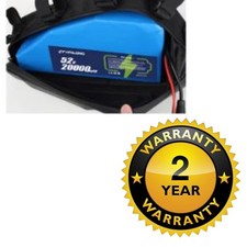 Triangle pack battery 52V 20AH