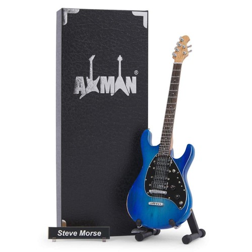 Steve morse gitarre miniatur - steve,