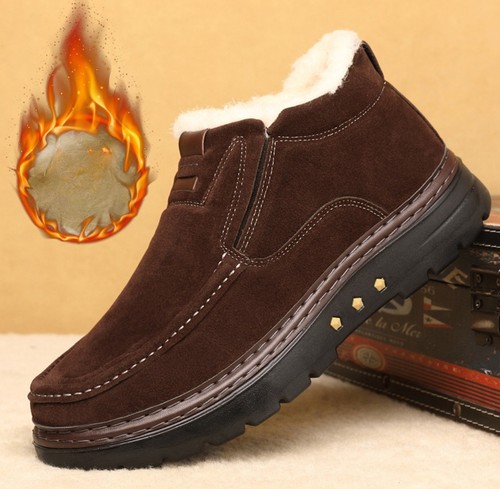 Lässige stiefel herren winter - lässige,