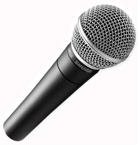 Shure sm58 lce black - sm58-lce,