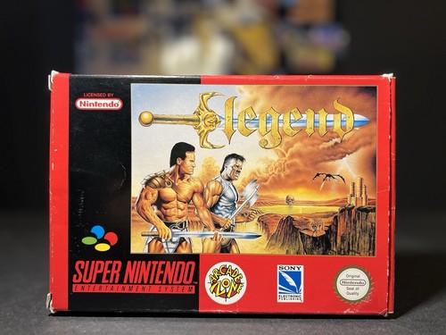 Super nintendo legend in - super,