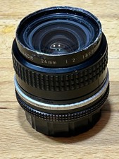 Nikon MF Nikkor 24mm 2.0