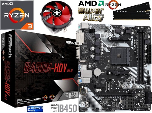Aufrüstkit bundle amd - pc,