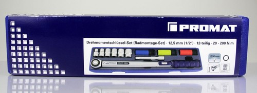 Promat radmontage set - radmontage-set, 1/2"