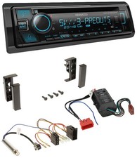Kenwood Bluetooth USB CD MP3 DAB Autoradio für Audi A2 A3 8L A6 C5 A4 B5 Bose Ak