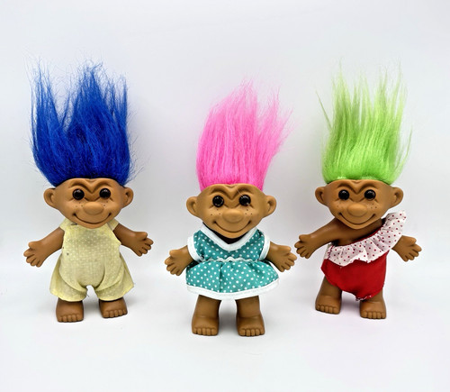 Troll vintage 80er 90er - troll,