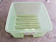 Tupperware: Prima Klima - Frischebox /Tupper Oase - ohne Deckel, grün transparen