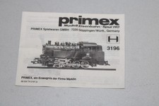Märklin Primex