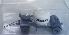 DDR Zementsilo-Anhänger "Zement" für H0 (A-1430)
