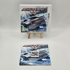 Asphalt 3D (3DS) – mit OVP &