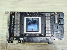 NVIDIA Tesla V100 16GB GPU SXM2 + GPU SXM2 To PCIE Adapter Card