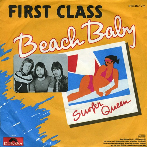 The first class beach - first,