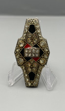 Vintage Art Deco Brosche