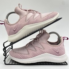 Nike Free TR Ultra 9 Pink Weiß Turnschuhe Gr. UK 4,5 Damen Fitness Laufen AO3424-500
