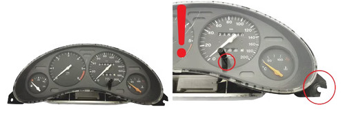 Tacho kombiinstrument opel - kombiinstrument,