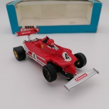 Carrera Universal 132  *** Ferrari 312 T4  ***  NEU ***  Schwarzer Auspuff *** 