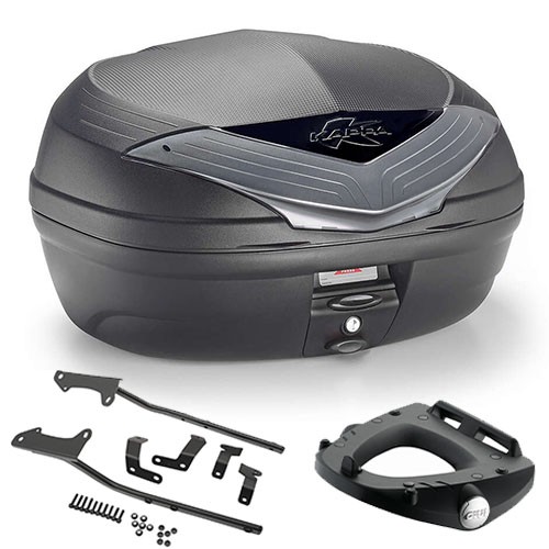 Kappa k466nt bauletto - bauletto, 46lt