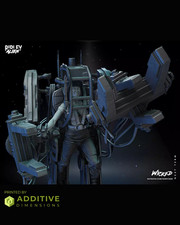 Ripley Aliens Powerloader FAN
