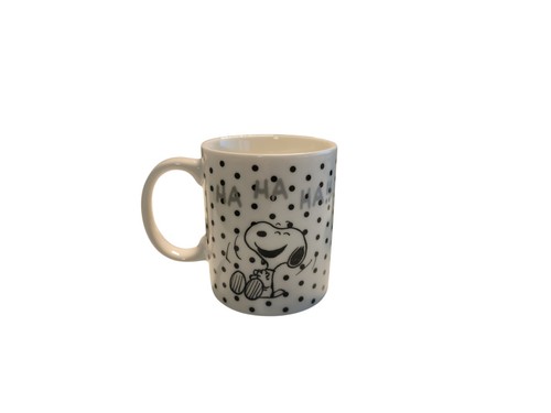 Peanuts snoopy tasse original - peanuts,