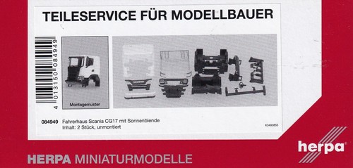 Herpa teileservice 87 - teileservice, 1:87