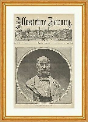 Büste kaiser wilhelms - kaiser,