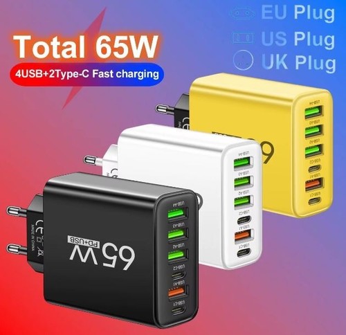 Multiport schnellladegerät - multiport,