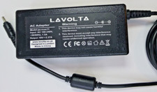 LAVOLTA pa-euac11 Netzteil DC 19V= 2,37A Mini Hohlstecker 3mm