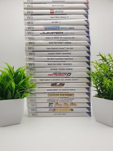 Nintendo wii spiele - nintendo,
