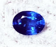 9.90 Karat Zertifiziert Ovale