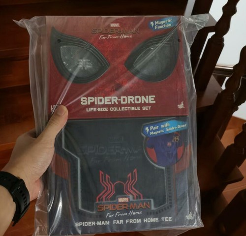 Hot toys lms 011 spider - hot, spider-man