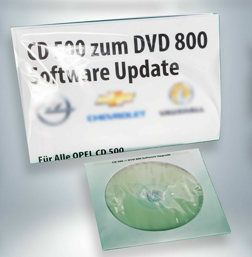 Opel 500 dvd 800 - opel,