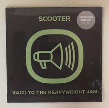 Silver vinyl scooter - 12",