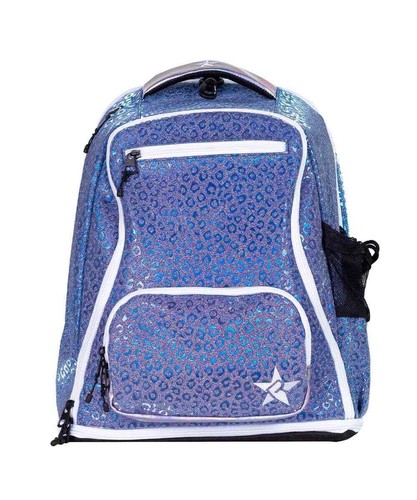 Steel blue leopard rebel dream - steel,