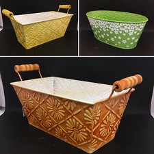 Jardiniere Zinkgefäß